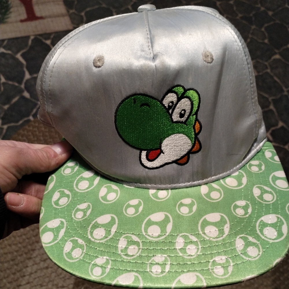 Yoshi Super Mario Bros Hat